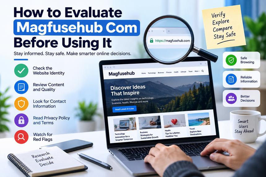 How to Evaluate Magfusehub Com Before Using It